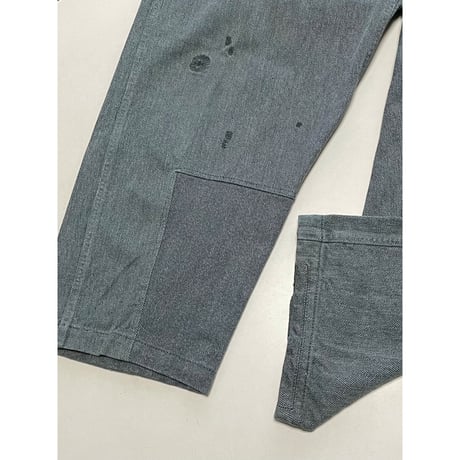 USED スイス軍　デニムワークパンツ 36/28相当 55
