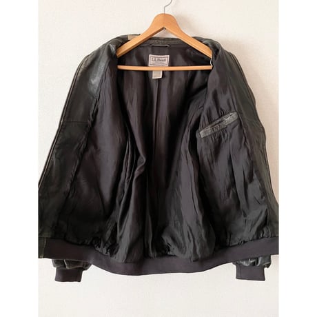 USED LL Bean  A2 フライトレザージャケット LARGE
