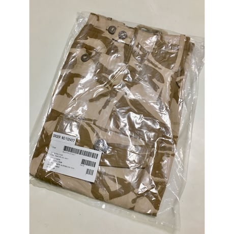 DEAD STOCK イギリス軍 DP デザート カーゴ  ショーツ