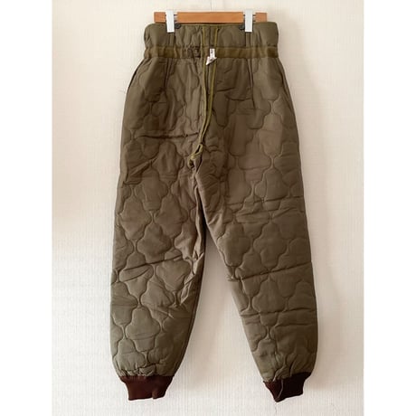 DEAD STOCK チェコ軍　M85 キルティングライナーパンツ 1-47  11
