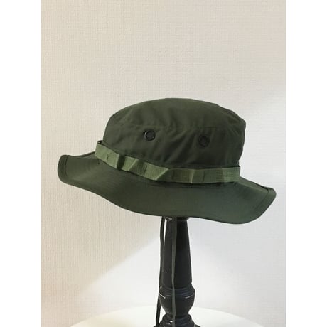 CIVILIAN MILITARY ブーニーHAT OLIVE アメリカ製