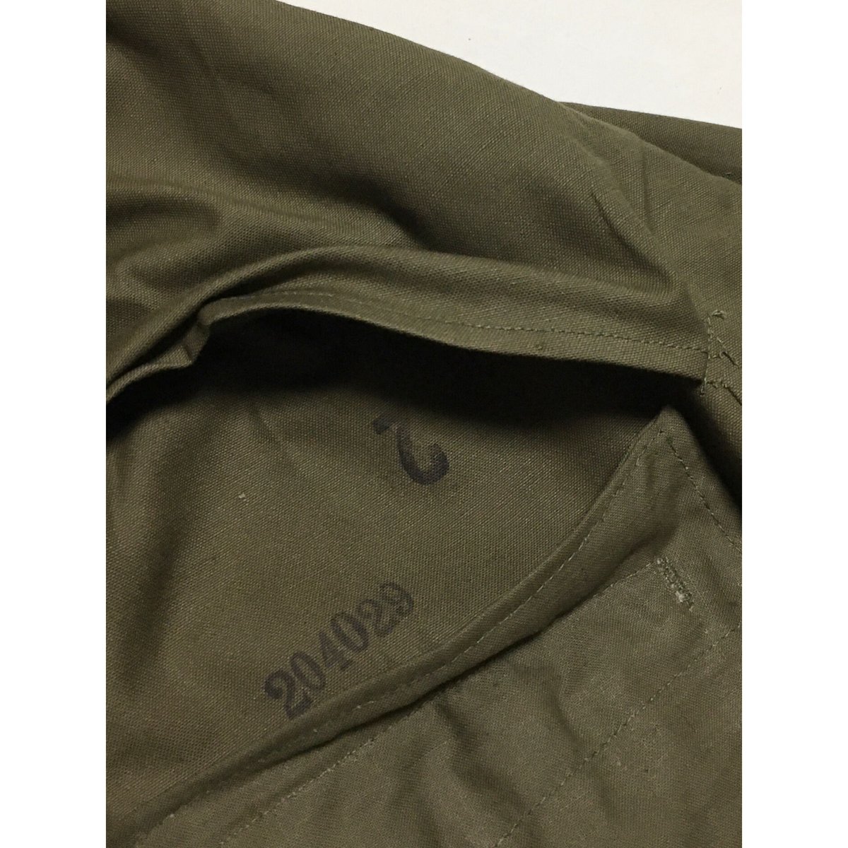 DEAD STOCK フランス軍 M47 フィールドジャケット ホップサック DEAD STOCK フランス軍 M47 フィールドジャケット ホップサック
