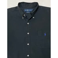 USED Ralph Lauren BLAKE ボタンダウンシャツ　L