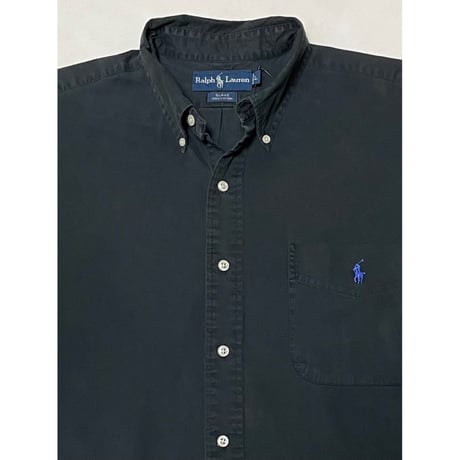 USED Ralph Lauren BLAKE ボタンダウンシャツ　L