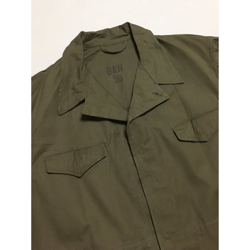DEAD STOCK フランス軍 M47 フィールドジャケット ホップサック DEAD STOCK フランス軍 M47 フィールドジャケット ホップサック