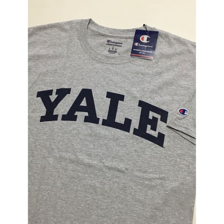 Champion YALE Tシャツ GRAY チャンピオン