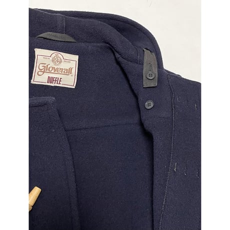 USED Gloverall ダッフルコート　ネイビー