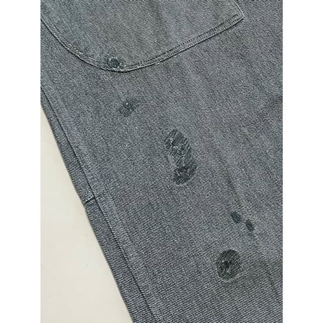 USED スイス軍　デニムワークパンツ 36/28相当 55