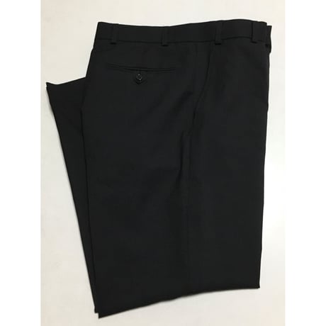 USED ロイヤルネイビー No3ドレストラウザー 黒　75/92/108 イギリス海軍