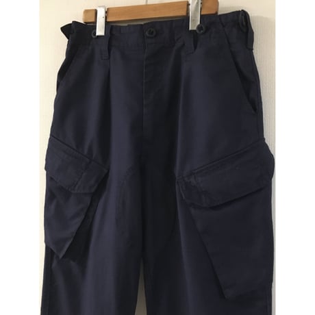 USED ROYAL NAVY カーゴパンツ　斜めポケット80/80/96 イギリス軍