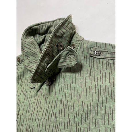 USED 60's チェコ軍　 M60レインドロップカモコート 2B