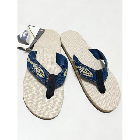 RAINBOW SANDALS ヘンプ　メンズSMALL