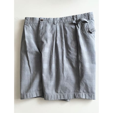 USED Brooks Brothers グレンチェックショートパンツ 35