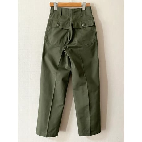 USED 70's US ARMY OG507 ベイカーパンツ 26/29