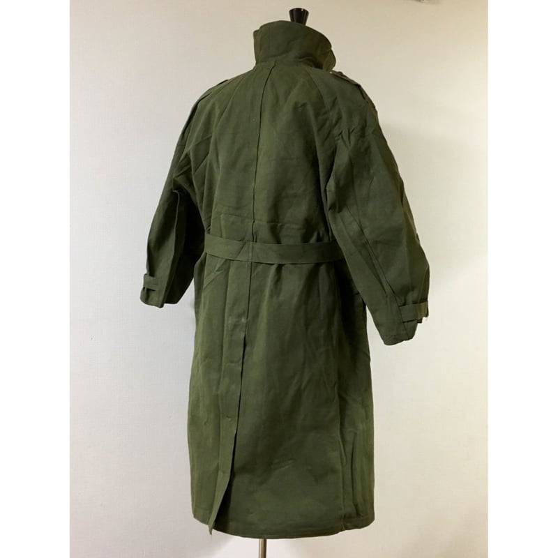 DEAD STOCK フランス軍 モーターサイクルコート サイズ2 デッド 
