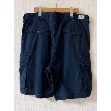 USED POLO ラルフローレン カーゴショーツ NVY 36