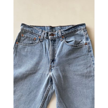 USED USA製　Levi's 550 32/30 サークルR ボタン裏 513