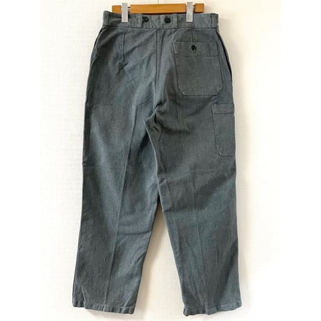 USED スイス軍　デニムワークパンツ 32/28相当 51