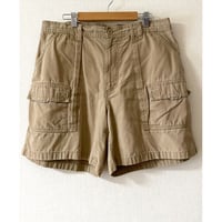 USED LL Bean コットンダック　ブッシュショーツ 36