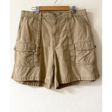 USED LL Bean コットンダック　ブッシュショーツ 36