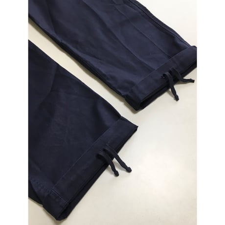 USED ロイヤルネイビー カーゴパンツ 斜めポケット　80/84/100 イギリス軍