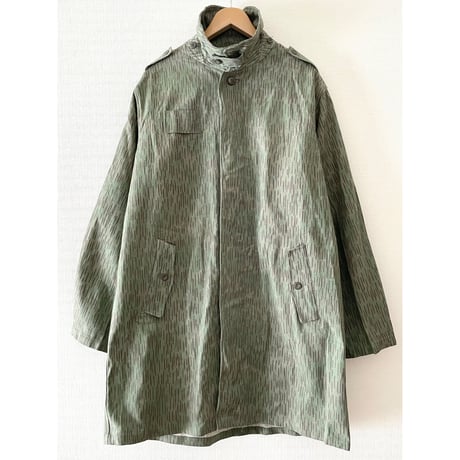 DEAD STOCK チェコ軍 M60レインドロップカモコート 60'sデッドストック