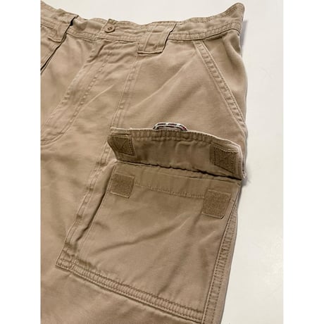 USED LL Bean コットンダック　ブッシュショーツ 36