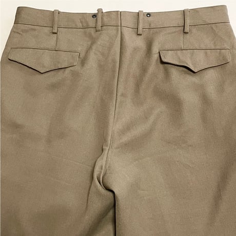USED 90's ドイツ軍 ドレストラウザー 098/72