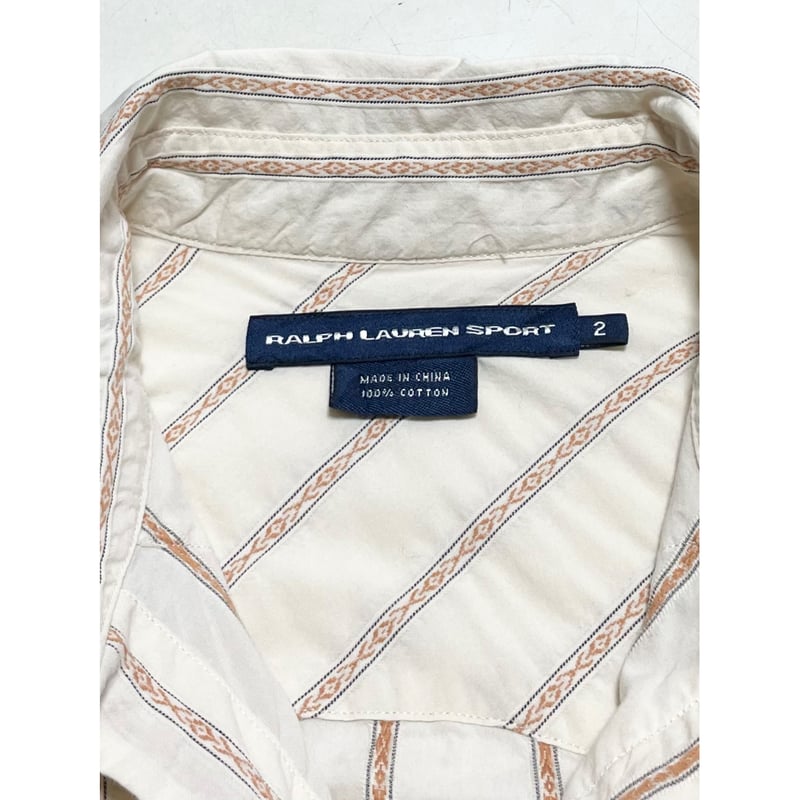 USED RALPH LAUREN ウエスタンシャツ 2 | FBR TRADING