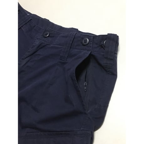 USED ROYAL NAVY カーゴパンツ　斜めポケット80/88/104 イギリス軍