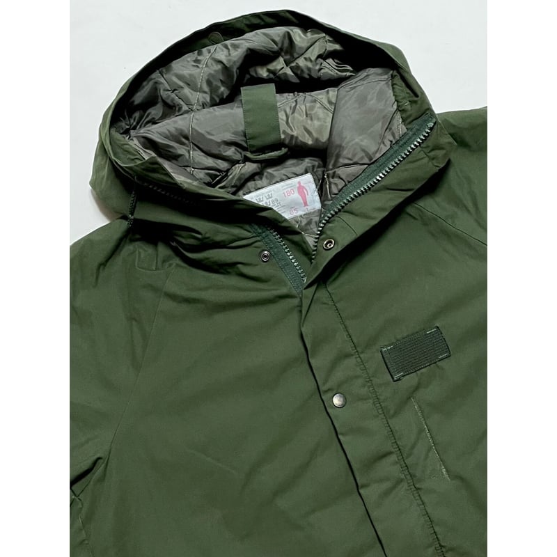USED スウェーデン軍 M90 コールドウェザーパーカー 180/85 前期型 2