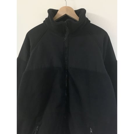 USED 米軍ECWCS GEN2 ポーラテックフリースJKT 黒 LARGE エクワックス