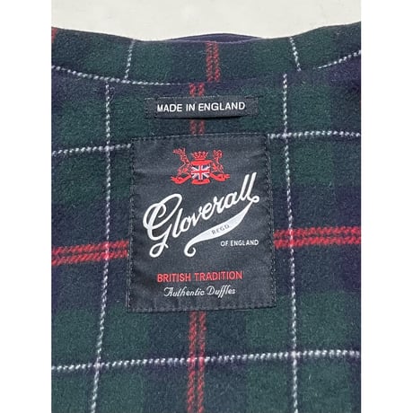 USED Gloverall ダッフルコート　ネイビー メンズ46