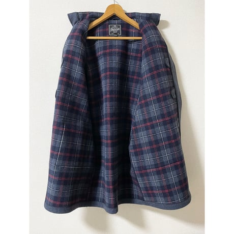 USED Gloverall ダッフルコート　ブルー メンズ46