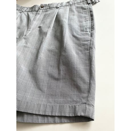 USED Brooks Brothers グレンチェックショートパンツ 35