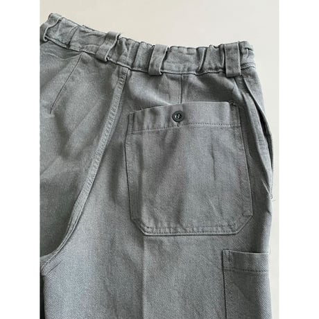 USED 80's スイス軍　デニムワークパンツ 45/80
