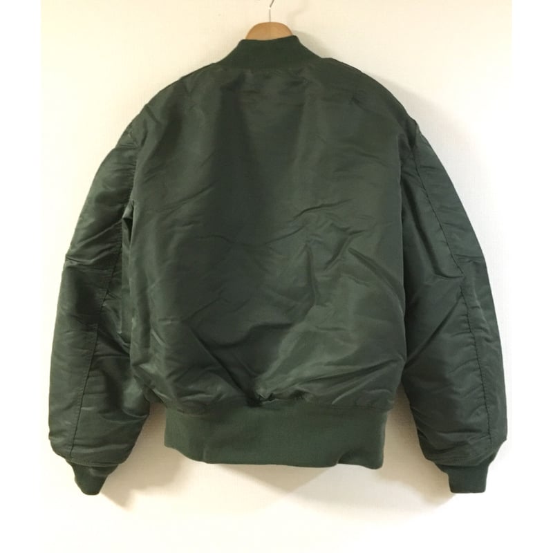 VALLEY APPAREL バレイアパレル MA-1 オリーブ MADE in USA |