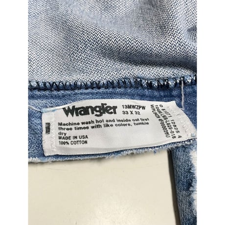 USED 90's アメリカ製 Wrangler 13MWZ 33/32 ラングラー