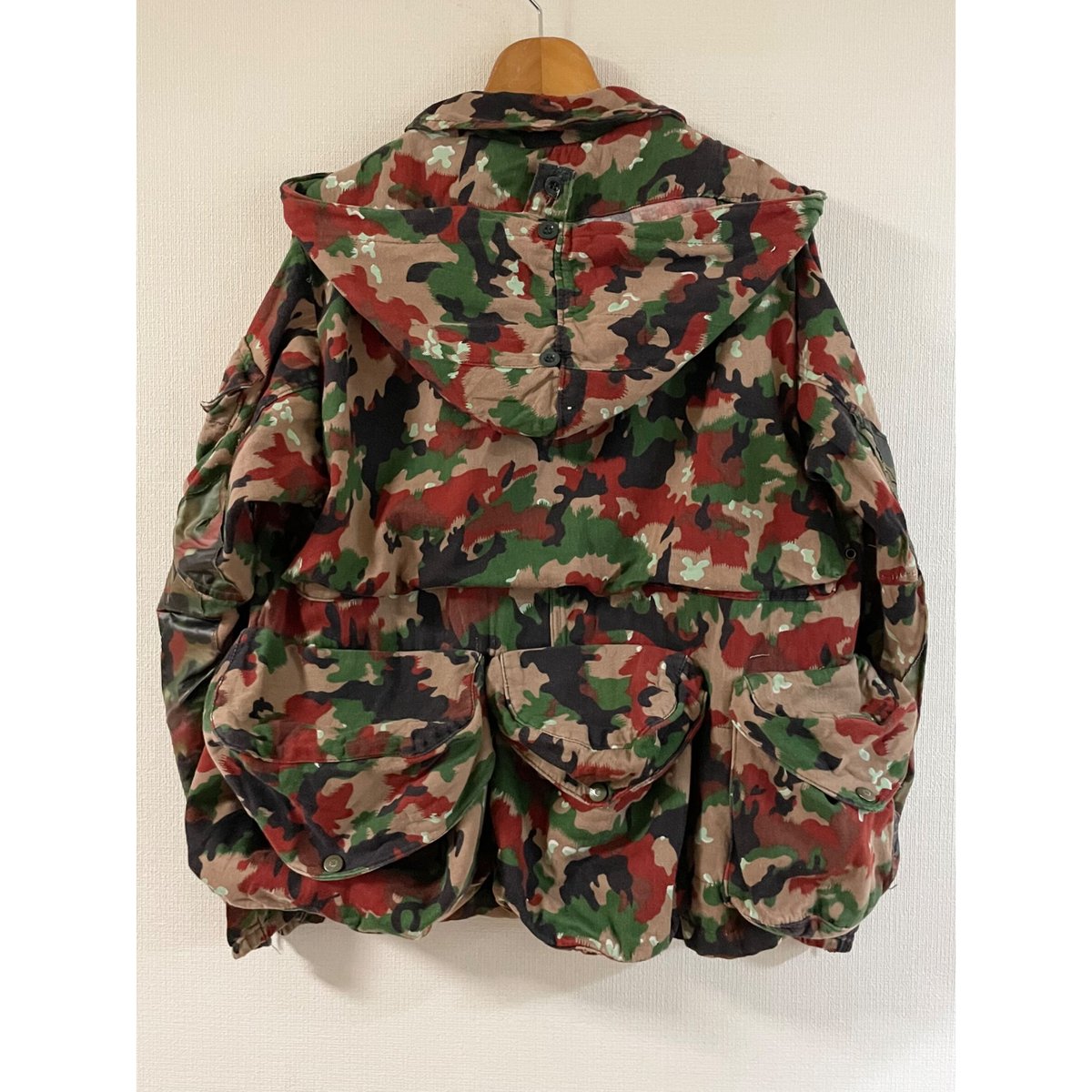 USED スイス軍 M70 アルペンカモ フィールドJKT 48 | FBR TRADING