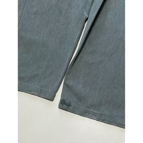 USED スイス軍　デニムワークパンツ 36/28相当 71