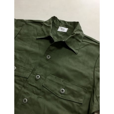 DEAD STOCK 米軍ユーティリティシャツ 80'sデッドストック