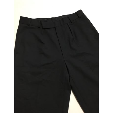 USED ロイヤルネイビー No3ドレストラウザー 黒　75/84/100 イギリス海軍