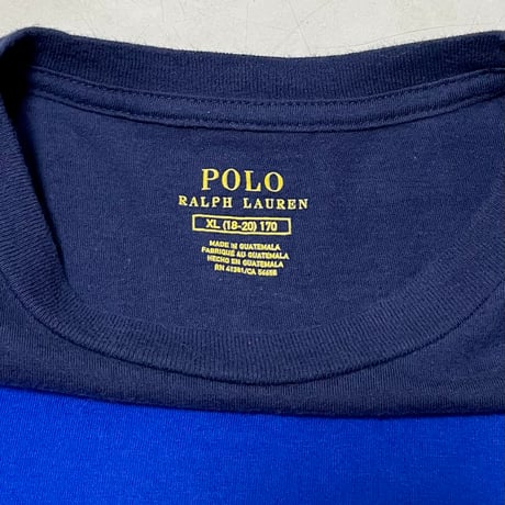 USED POLO ラルフローレン ボーダーポケT ボーイズ XL(170)