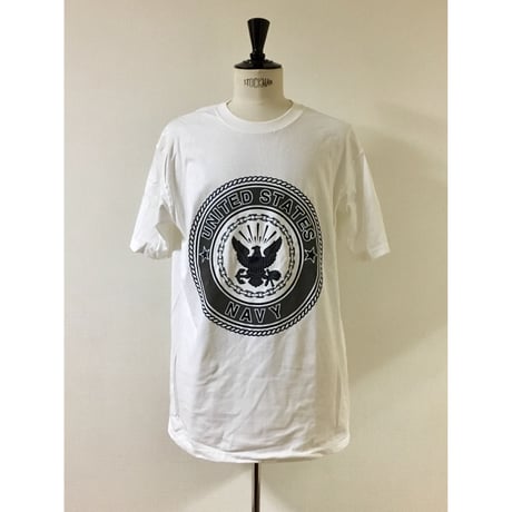 US NAVY 米海軍 Tシャツ LARGE アメリカ製