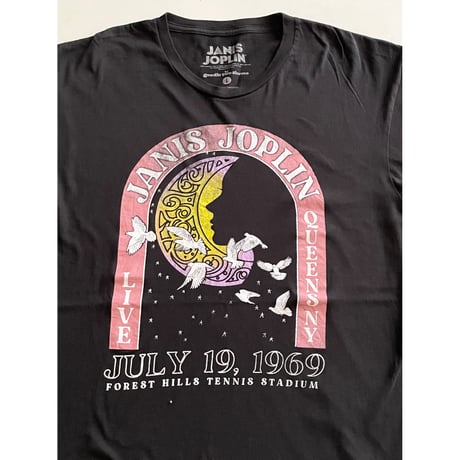 USED JANIS JOPLIN 1969LIVE Tシャツ L