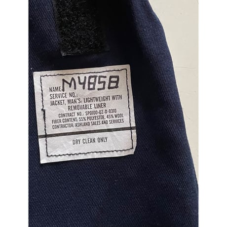 USED USAF ライトウェイトJKT 40R ライナーベスト付き