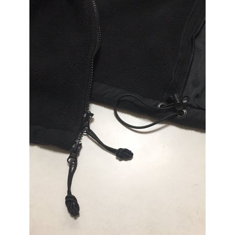 USED 米軍ECWCS GEN2 ポーラテックフリースJKT 黒 MEDIUM エクワックス　3