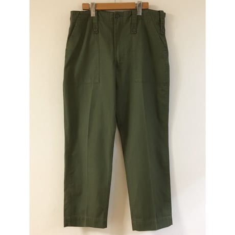 USED イギリス軍　ライトウェイトトラウザー 75/ 88/104 ベイカーパンツ