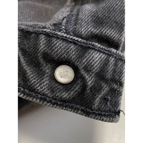 USED Levi's リーバイス 550 ブラック　32/32
