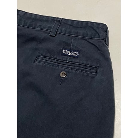 POLOラルフローレン ツータックチノショーツ ANDREW NVY 38